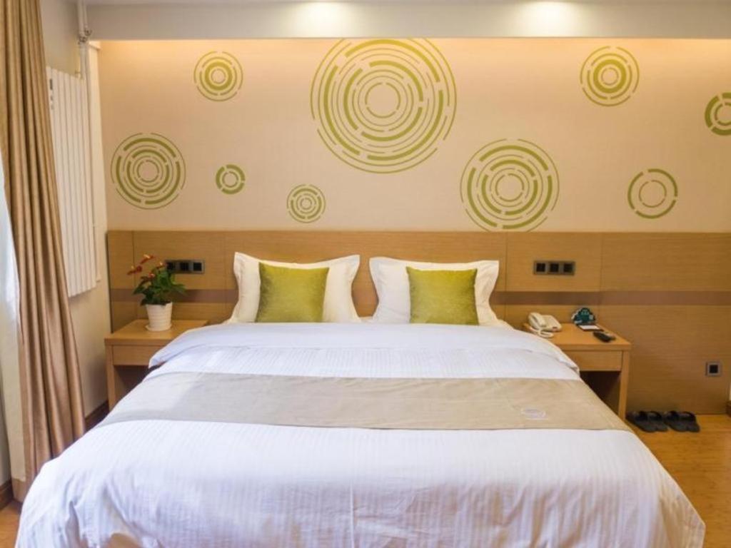 Greentree Inn Beijing Dongcheng District Wangfujin South Luogu Lane Houhai Express Hotel Экстерьер фото