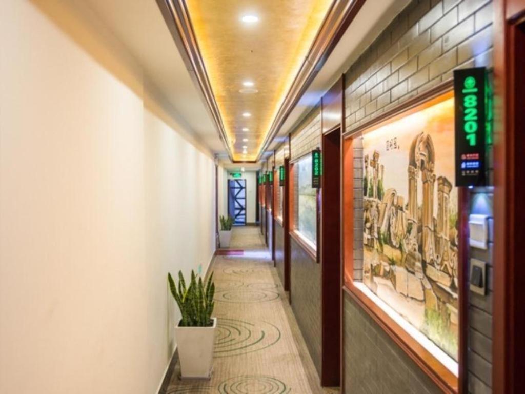 Greentree Inn Beijing Dongcheng District Wangfujin South Luogu Lane Houhai Express Hotel Экстерьер фото