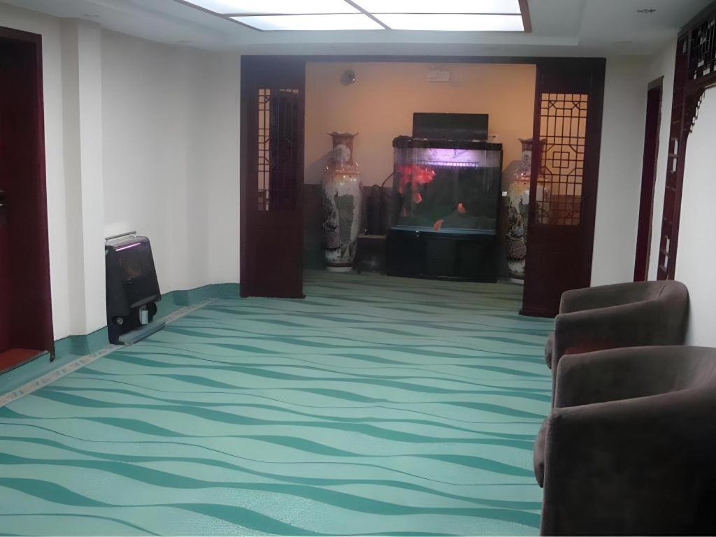 Greentree Inn Beijing Dongcheng District Wangfujin South Luogu Lane Houhai Express Hotel Экстерьер фото