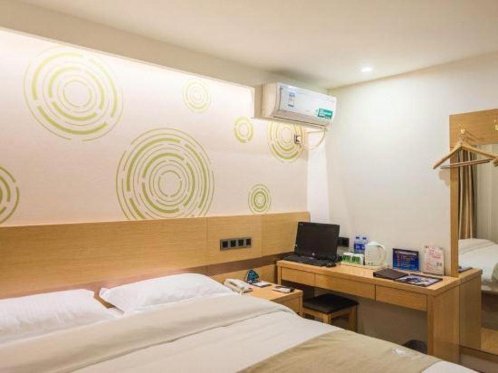 Greentree Inn Beijing Dongcheng District Wangfujin South Luogu Lane Houhai Express Hotel Экстерьер фото