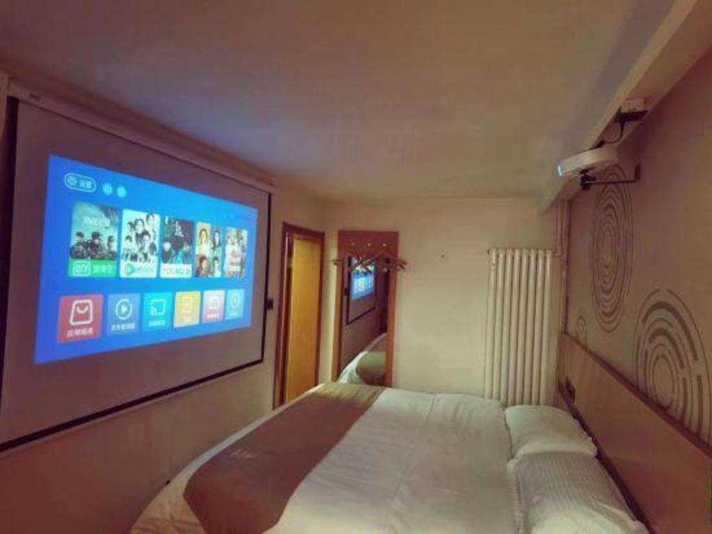 Greentree Inn Beijing Dongcheng District Wangfujin South Luogu Lane Houhai Express Hotel Экстерьер фото