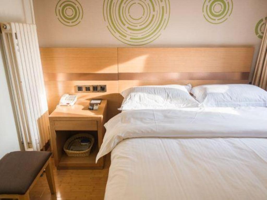 Greentree Inn Beijing Dongcheng District Wangfujin South Luogu Lane Houhai Express Hotel Экстерьер фото